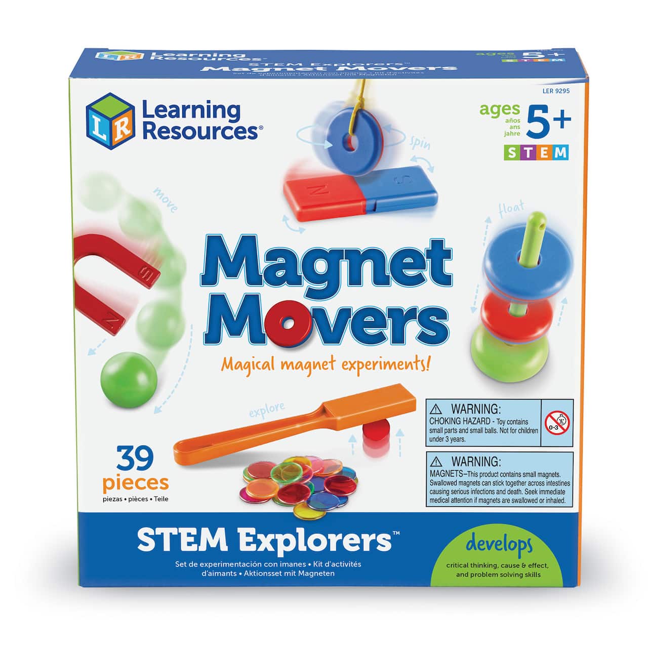 Learning Resources&#xAE; STEM Explorers&#x2122; Magnet Movers
